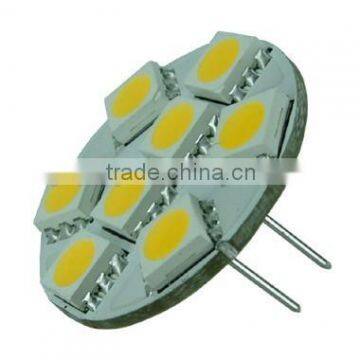 Side Entry 1.3W SMD 5050 G4 LED RV Lamps