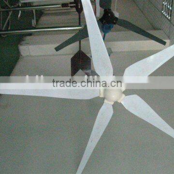 600w wind turbine have CE ROHS ISO low speed