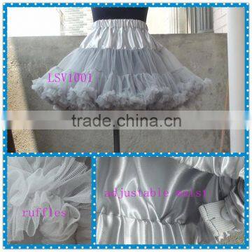 wholesale multi-colors adults fahsion Petticoat,boutique mother daughter rainbow dresses, holiday Crinoline Wedding underskirt                        
                                                Quality Choice