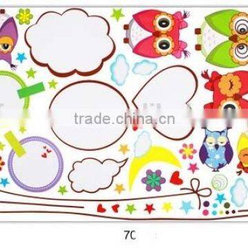 ALFOREVER Big Size Whiteboard Owl Tree Sticker,owl Tree Decals,owl Decals photo-4
