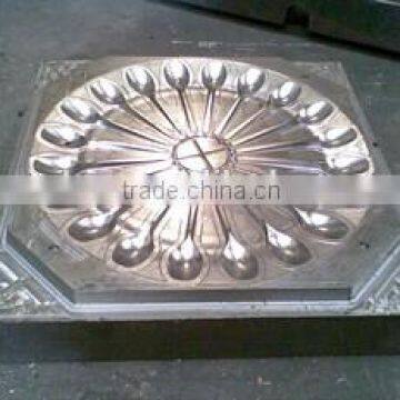 China Custom Sales Hot Plastic Spoon Mould Manufacturer photo-2