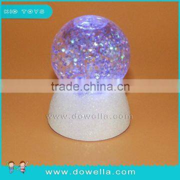 Christmas Crystal Ball With Snow photo-3