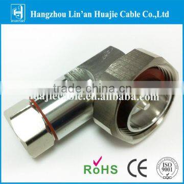 7/16(DIN) Right Angle Coaxial Connector for 1/2" Feeder/1/2" Superflex Feeder