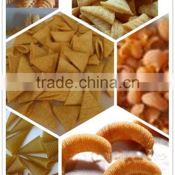 fully automatic Bugles Chips machine my website:lisatanghong+0086-15964515336