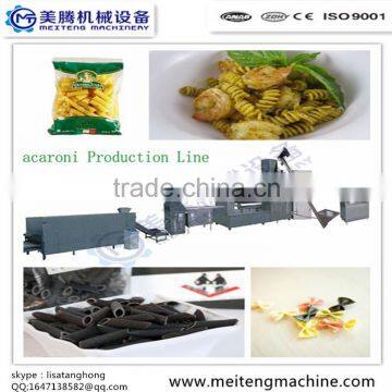 Fully automatic high output capacity Multi-function pasta machine