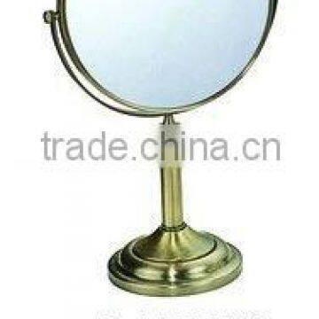 hotel style double side table cosmetic mirror