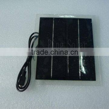 PET laminated solar panel