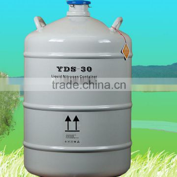 30L Liquid Nitrogen tank small capacity liquid nitrogen tank