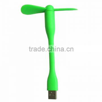 2016 New Gadgets Portable Flexible Mute USB Cooling Fan for Laptop photo-2