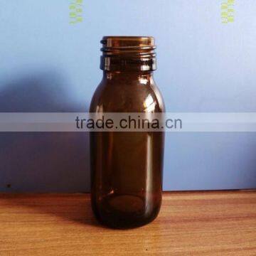 60ml Glass Material and Liquid Medicine Use glass bottle