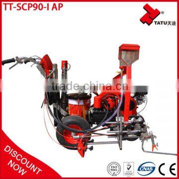 Cold Paint plunger pump Push-type Road Marking Machine