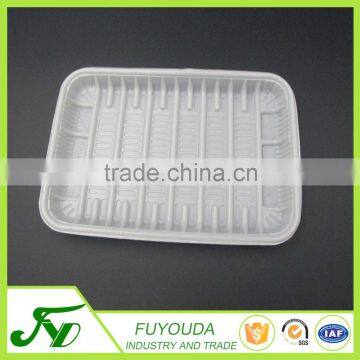 Rectangular Customized PP Plastic 2518 Fresh Fruit Box photo-2