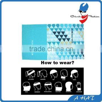 fashion print neck tube bandana