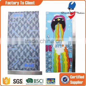 Factory outdoor multi functional print seemless headwear neck tube bandana                        
                                                Quality Choice