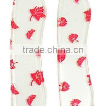 Colorful Fabric heel stickers,Heel Liners,Heel Grips KS B-2081