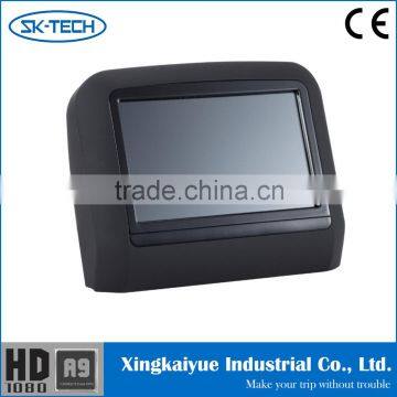 9 Inch Car Active Headrest Monitor Android Rear Seat Multimedia System photo-3