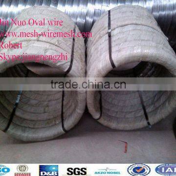 Galvanized flat wire/Vieyard wire fence/cattle wire fence for farm