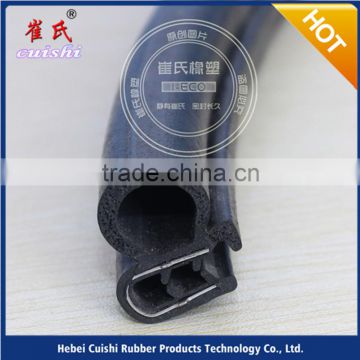 epdm rubber door seal compression