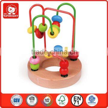 Megge Small Bead Fun 12 Months Children Toys Styles of the Perler Beads Making Wood Toys Kids Wooden Toys photo-3