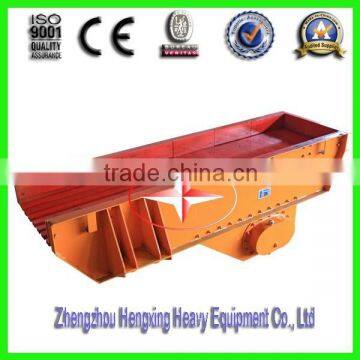 evenly feeing GZD vibrating feeder specification