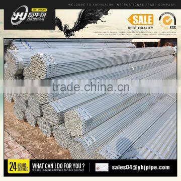 hot-dipped galvanized steel pipe