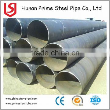 Steel tube API 5L X42-X70 spiral SSAW welded steel pipe