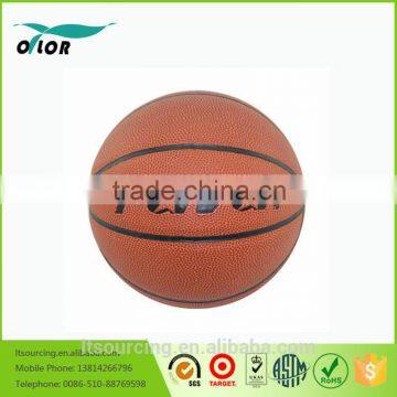 Factory price team sports outdoor games basketballs