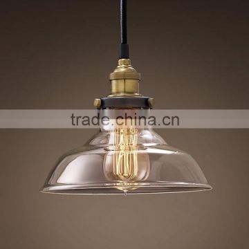 Fashionable classical vintage pendant light