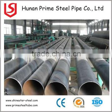 API 5L X70 PSL2 SSAW spiral welded steel pipe 3PE Anti-corrosion spiral welded steel pipe SSAW