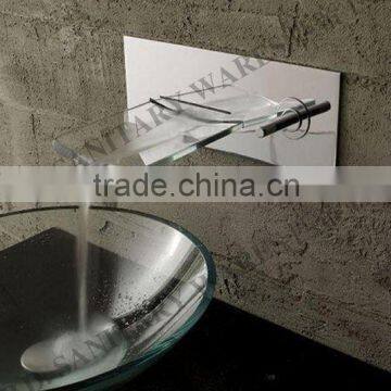 Hot! Wall Mounted Glass faucet