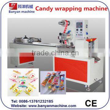 New Style Automatic cotton candy wrapping machine 0086-18321225863