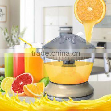 New Style Transparent Plastic Electric Juicer Extrator