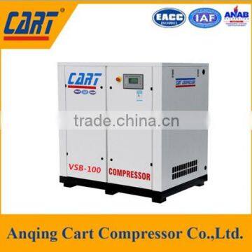 Promotion !!! VSB-100A silent electrical screw air compressor for sale