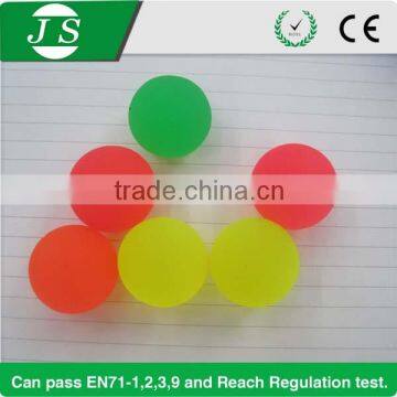 super rubber 32mm single color bouncing ball                        
                                                Quality Choice