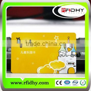 ISO 14443A RFID card excellent Plastic pvc bank card