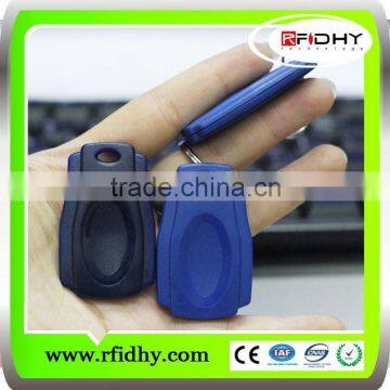 rfid keyfob made by ABS material used for school, fairground,Bus,access control AB03