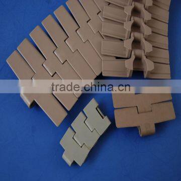 Engineering plastic manufacture ODM OEM food grade Polypropylene PP chain conveyor line