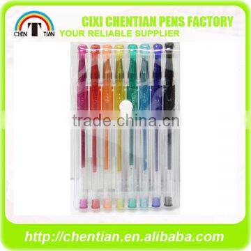 Multipurpose Stationery Multi Color Gel Pen