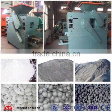 Compact structure copper mine briquette machine