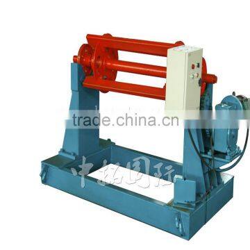 Electric machine for roll forming machine