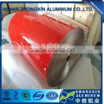Colorful Aluminum Coil for Honeycomb Aluminum Panel