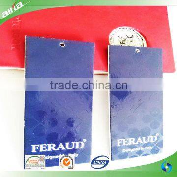 China jeans tag new style jeans tags, hang tag trousers