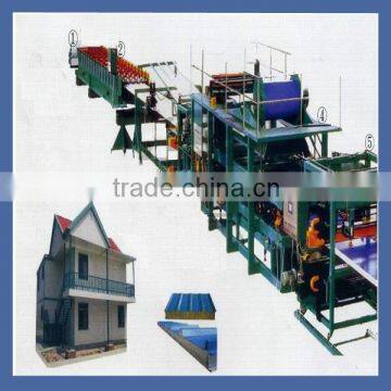 heat insulation board machine