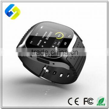 New fashion m26 smart watch for phone , tablet pc support sync