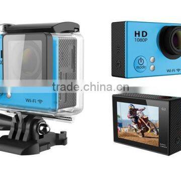 1080P Video WiFi Waterproof Sport Camera HD 170 Wide-angle Lens photo-2