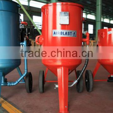 different volume with good quality sand-blast equipment for sale