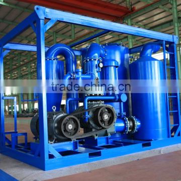 Vacuum sandblasting equipment for Rustless