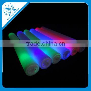 custom promotional led flashing foam stick