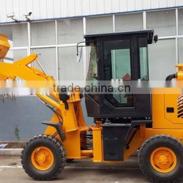 1800kg wheel loader with 0.7cbm bucket/small front end loaders/shovel loader ZL918/ZL18 1.8ton mini loader/ZL918 small loader