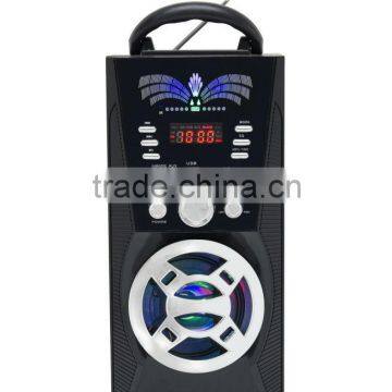 High Quality Digital Display Portable Mini USB SD Speaker fm Home Radio